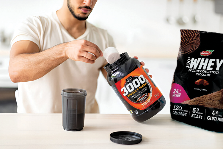 آیا می توان گینر و پروتئین وی را با هم مصرف کرد؟